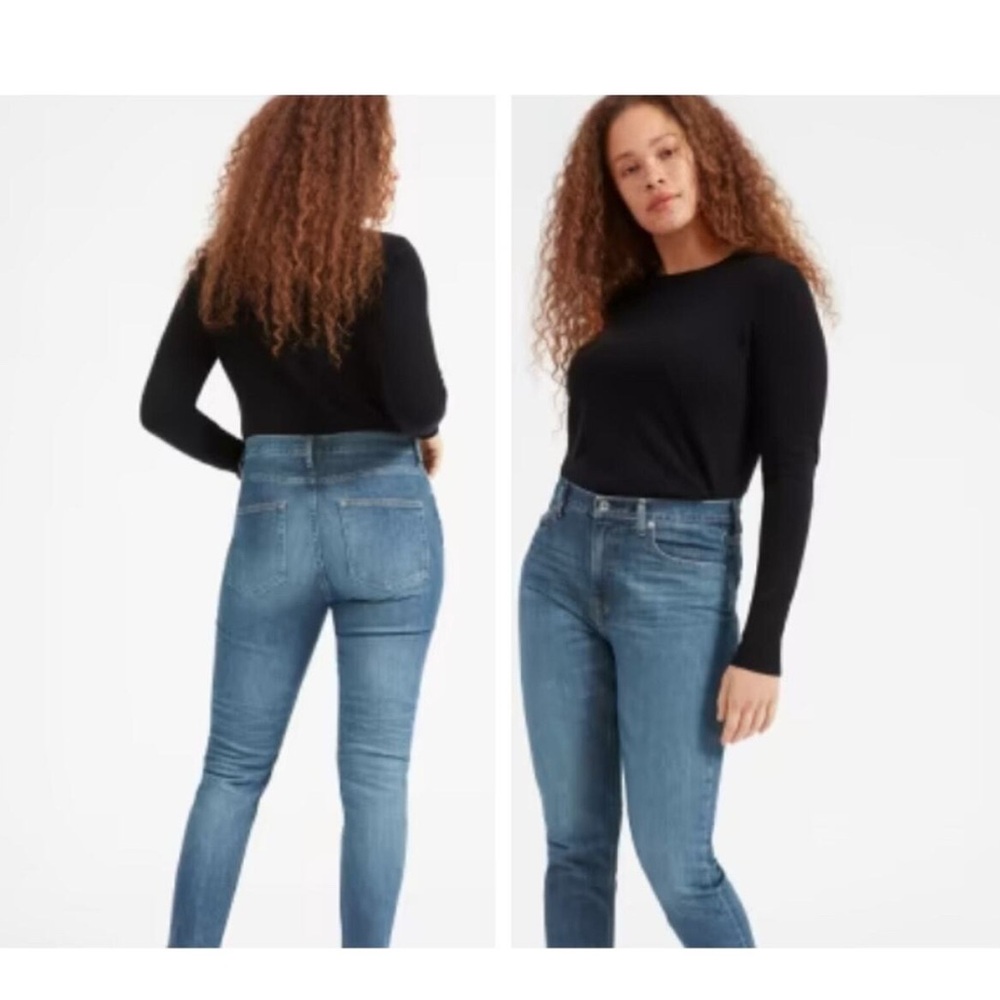 Everlane High Rise Skinny Jeans